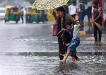 ರಾಜ್ಯದಲ್ಲಿ 5 ದಿನ ರಾಜ್ಯದಲ್ಲಿ ವ್ಯಾಪಕ ಮಳೆ ಸಾಧ್ಯತೆ