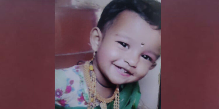 2 ವರ್ಷದ ಬಾಲಕಿ ಸಂಪ್ ಗೆ ಬಿದ್ದು ಸಾವು