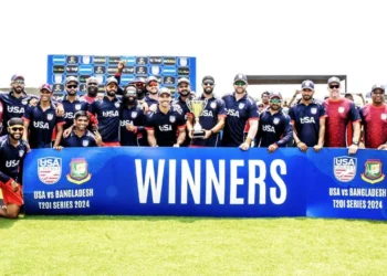 ಬಾಂಗ್ಲಾ ವಿರುದ್ಧ ಭರ್ಜರಿಯಾಗಿ ಸರಣಿ ಗೆದ್ದ ಯುಎಸ್ ಎ