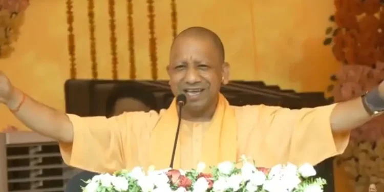 ರಾಮನ ಭಕ್ತನಿಗೆ ಮಾತ್ರ ದೆಹಲಿಯ ಸಿಂಹಾಸನದಲ್ಲಿ ಕುಳಿತುಕೊಳ್ಳುವ ಯೋಗ; ಉತ್ತರ ಪ್ರದೇಶ ಸಿಎಂ