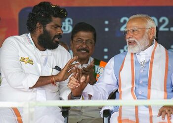 ಸೋತು ಕಣ್ಣೀರಿಟ್ಟ ಅಣ್ಣಾಮಲೈಗೆ ಒಲಿದ ಕೇಂದ್ರ ಸಚಿವ ಸ್ಥಾನ.. ಕಾರಣ ಏನು..?