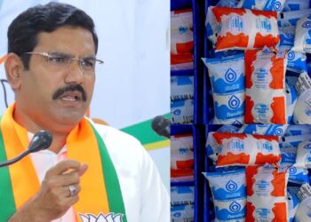 ಹಾಲು ದರ ಹೆಚ್ಚಳಕ್ಕೆ ಬಿಜೆಪಿ ರಾಜ್ಯಾಧ್ಯಕ್ಷ ವಿಜಯೇಂದ್ರ ವಿರೋಧ