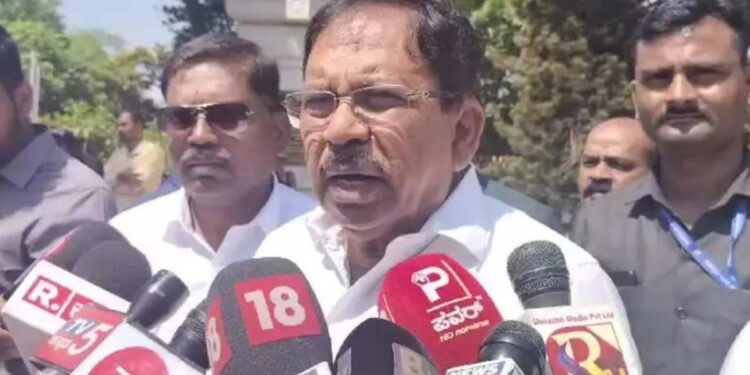 ನಟ ದರ್ಶನ್​ಗೆ ಬಿರಿಯಾನಿ ಊಟ.. ಸಮರ್ಥಿಸಿಕೊಂಡು ಹೋಂ ಮಿನಿಸ್ಟರ್​..