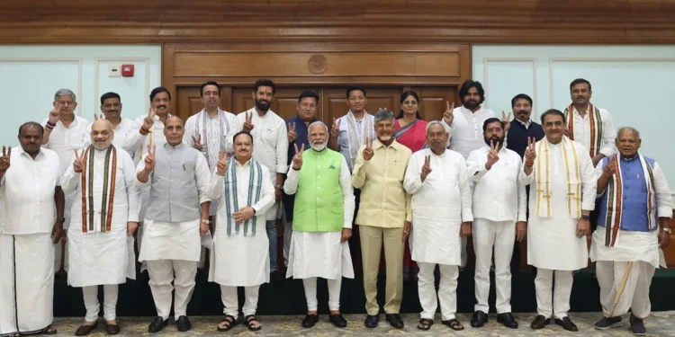 ಗೆದ್ದಿದ್ದು NDA .. BJP ಸೋಲಿನ ಹೊಣೆ ಯಾರದ್ದು..? ನಾಯಕನ ಪಾತ್ರವೇನು..?