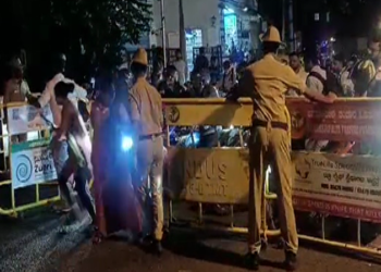 ದರ್ಶನ್ ಅರೆಸ್ಟ್ ಆಗಿರುವ ಠಾಣೆ ಬಳಿ 144 ಸೆಕ್ಷನ್; ಸವಾರರು ಹೈರಾಣ