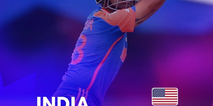 ಅಮೆರಿಕ ವಿರುದ್ಧ ಭಾರತಕ್ಕೆ ಜಯ; ಸೂಪರ್ 8ಕ್ಕೆ ಪ್ರವೇಶ