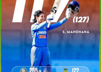 ದಕ್ಷಿಣ ಆಫ್ರಿಕಾ ವಿರುದ್ಧ ಭರ್ಜರಿ ಜಯ ಸಾಧಿಸಿದ ಭಾರತ ವನಿತೆಯರು