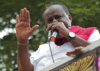 ಮಂಡ್ಯದಲ್ಲಿ ಭರ್ಜರಿ ಗೆಲುವು ಸಾಧಿಸಿದ ಕುಮಾರಸ್ವಾಮಿ