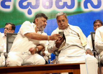 ಸಿಎಂ ಬದಲಾವಣೆ ವಿಚಾರ; ಹೈಕಮಾಂಡ್ ತೀರ್ಮಾನಕ್ಕೆ ಬದ್ಧ: ಡಿಸಿಎಂ ಡಿ.ಕೆ. ಶಿವಕುಮಾರ್