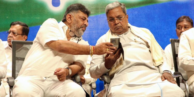 ಸಿಎಂ ಬದಲಾವಣೆ ವಿಚಾರ; ಹೈಕಮಾಂಡ್ ತೀರ್ಮಾನಕ್ಕೆ ಬದ್ಧ: ಡಿಸಿಎಂ ಡಿ.ಕೆ. ಶಿವಕುಮಾರ್