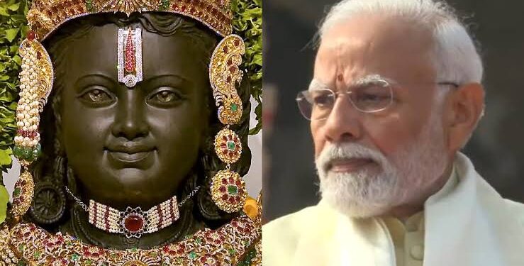 ಚುನಾವಣೆಯಲ್ಲಿ ಕೈ ಹಿಡಿಯದ ಶ್ರೀರಾಮನ ಮೇಲೆ ಮೋದಿ ಕೋಪಾಕ್ರೋಶ ?! 