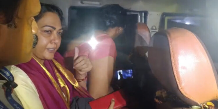 ರೇವ್ ಪಾರ್ಟಿ ಪ್ರಕರಣ : ನಟಿ ಹೇಮಾಗೆ 12 ದಿನ ನ್ಯಾಯಾಂಗ ಬಂಧನ ವಿಧಿಸಿದ ನ್ಯಾಯಲಯ ! 