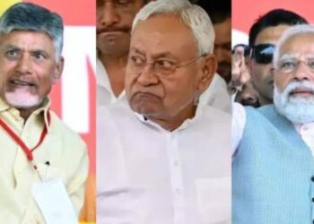 ಕಿಂಗ್ ಮೇಕರ್ ಆದ್ರಾ ನಿತೀಶ್ ಮತ್ತು ಚಂದ್ರಬಾಬು ನಾಯ್ಡು ?! NDA ಭವಿಷ್ಯ ಅತಂತ್ರ ?! 