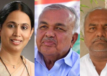 3 ಕ್ಷೇತ್ರಗಳಲ್ಲಿ ಸೋತು ಮಕಾಡೆ ಮಲಗಿದ ಸಚಿವರ ಮಕ್ಕಳು ! ಕಾಂಗ್ರೆಸ್ ಹೈಕಮ್ಯಾಂಡ್ ನಡೆ ಏನು ?! 