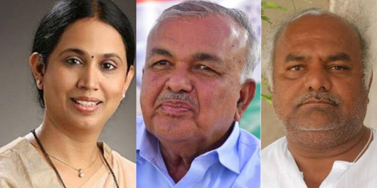 3 ಕ್ಷೇತ್ರಗಳಲ್ಲಿ ಸೋತು ಮಕಾಡೆ ಮಲಗಿದ ಸಚಿವರ ಮಕ್ಕಳು ! ಕಾಂಗ್ರೆಸ್ ಹೈಕಮ್ಯಾಂಡ್ ನಡೆ ಏನು ?! 