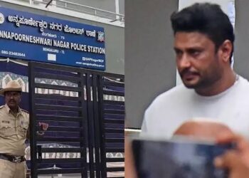 ಊಟಕ್ಕೆ ದುಡ್ಡು ಕೊಟ್ಟು ಊರಿಗೆ ಹೋಗು ಅಂದಿದ್ದೆ ! ನಾನು ಕೊಲೆ ಮಾಡಿಲ್ಲ : ನಟ ದರ್ಶನ್ !