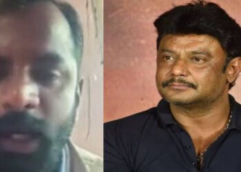 ದರ್ಶನ್ ತೋಟದ ಮ್ಯಾನೇಜರ್ ಸ್ಯೂಸೈಡ್ ಮಾಡಿಕೊಂಡಿದ್ಯಾಕೆ ?! ಮತ್ತೆ ಸದ್ದು ಮಾಡ್ತಿದೆ ಶ್ರೀಧರ್ ಸಾವು !