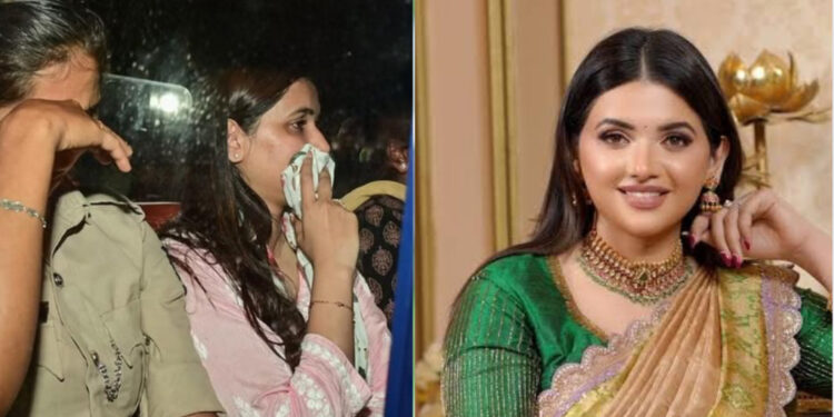 ಪರಪ್ಪನ ಅಗ್ರಹಾರದಲ್ಲಿ ಪವಿತ್ರ ಗೌಡ ! ಖೈದಿ ನಂಬರ್ 6024 !