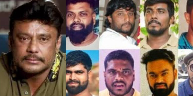 ಡಿ ಗ್ಯಾಂಗ್ ಪೈಕಿ 4 ಆರೋಪಿಗಳು ತುಮಕೂರು ಜೈಲಿಗೆ ಶಿಫ್ಟ್ ! ಕೋರ್ಟ್ ನಿಂದ ಅಧಿಕೃತ ಆದೇಶ !