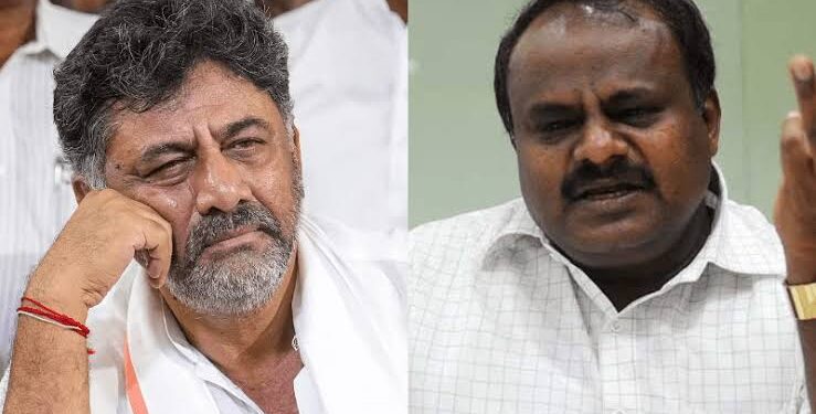 ಚೆನ್ನಪಟ್ಟಣಕ್ಕಾಗಿ ಒಕ್ಕಲಿಗ ನಾಯಕರ ಬಹಿರಂಗ ಜಟಾಪಟಿ ! ಡಿಕೆಶಿ V/S HDK