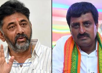 ಡಿಕೆಶಿ ವಿರುದ್ಧ ಚನ್ನಪಟ್ಟಣದಲ್ಲಿ ದೊಡ್ಡ ಹೋರಾಟ ಮಾಡ್ತೀವಿ : ಮಾಜಿ ಸಚಿವ ಸಿಪಿ ಯೋಗೇಶ್ವರ್ !