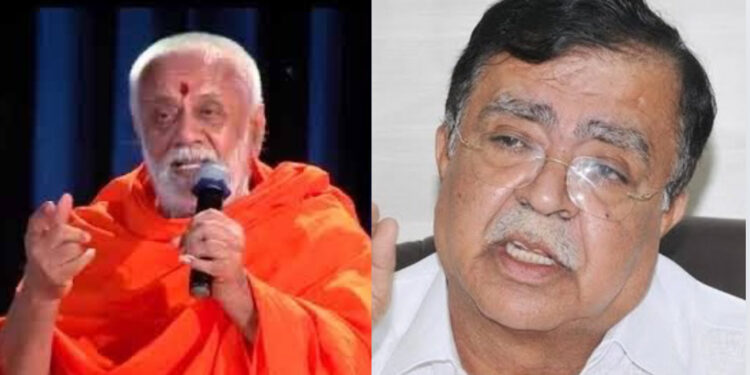 ಸಚಿವ ರಾಜಣ್ಣಗೆ ಏಕವಚನದಲ್ಲೇ ಟಾಂಗ್ ಕೊಟ್ಟ ಸ್ವಾಮೀಜಿ ! ಸವಾಲಿಗೆ ಪ್ರತಿ ಸವಾಲು ಹಾಕಿದ ಚಂದ್ರಶೇಖರ ಸ್ವಾಮೀಜಿ !