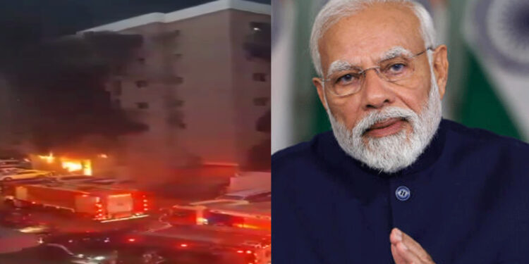 ಕುವೈತ್ ಬೆಂಕಿ ಅವಘಡದಲ್ಲಿ 40 ಜನ ಭಾರತೀಯರು ದುರ್ಮರಣ; ಪ್ರಧಾನಿ ಸಂತಾಪ