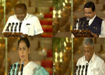 ಮೋದಿ ಮಂತ್ರಿ ಮಂಡಲದಲ್ಲಿ ಕರ್ನಾಟಕದ ನಾಲ್ವರಿಗೆ ಅವಕಾಶ