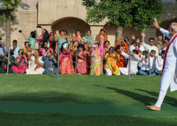 ಮೋದಿ ಮೈತ್ರಿ ಯುಗಾರಂಭಕ್ಕೆ ಕೌಂಟ್ ಡೌನ್; ಭಾರೀ ಭದ್ರತೆ