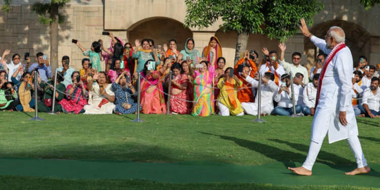 ಮೋದಿ ಮೈತ್ರಿ ಯುಗಾರಂಭಕ್ಕೆ ಕೌಂಟ್ ಡೌನ್; ಭಾರೀ ಭದ್ರತೆ