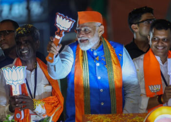 ಅವಕಾಶವಾದಿ ವಿಪಕ್ಷಗಳಿಗೆ ಮತದಾರ ಸರಿಯಾದ ಪಾಠ ಕಲಿಸಲಿದ್ದಾರೆ; ಪ್ರಧಾನಿ ಮೋದಿ