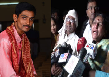 ರೇಣುಕಾಸ್ವಾಮಿ ಅಂತ್ಯಕ್ರಿಯೆ; ಮುಗಿಲು ಮುಟ್ಟಿದ್ದ ಕುಟುಂಬಸ್ಥರ ಆಕ್ರಂದನ