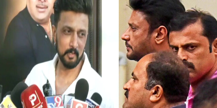 ಸೆಲೆಬ್ರಿಟಿಗಳು ಅಂದ್ರೆ ದೇವರು ಅಂತ ಭಾವಿಸಬೇಡಿ; ಕಿಚ್ಚ ಸುದೀಪ್ ಸಲಹೆ
