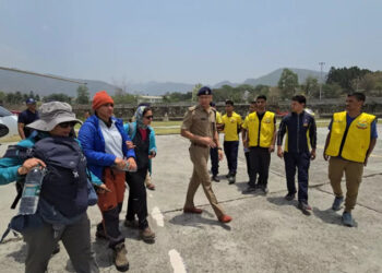 ಕರ್ನಾಟಕದ ನಾಲ್ವರು ಚಾರಣಿಗರು ಸಾವು