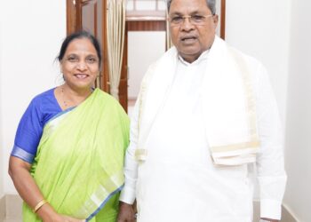 ಸಿಎಂ ಭೇಟಿಯಾದ ಬಲ್ಕಿಸ್ ಬಾನು