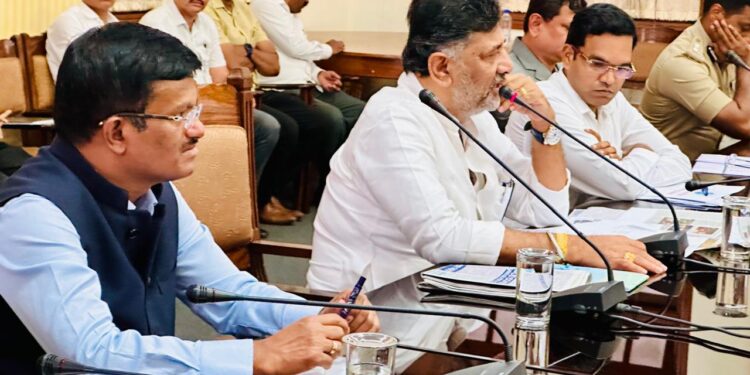 ಮೋದಿ ಅವರ ನೂರು ದಿನಗಳ ಕಾರ್ಯಕ್ರಮ ರಾಜಕೀಯ ತಂತ್ರದ ಭಾಗ: ಡಿಸಿಎಂ ಡಿ. ಕೆ. ಶಿವಕುಮಾರ್