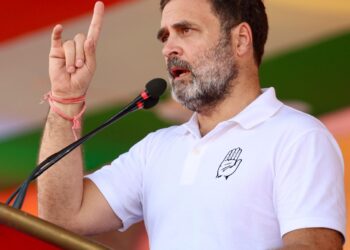 ಕಾಂಗ್ರೆಸ್ ನೇತೃತ್ವದ INDIA ಒಕ್ಕೂಟ 295 ಸ್ಥಾನ ಗೆಲ್ಲುತ್ತೆ, ರಾಹುಲ್ ವಿಶ್ವಾಸದ ಗುಟ್ಟೇನು..?