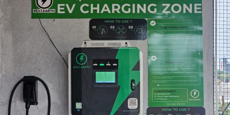 ಜೂ. 12ಕ್ಕೆ ಇವಿ ಚಾರ್ಜಿಂಗ್ ಸ್ಟೇಷನ್ ಲೋಕಾರ್ಪಣೆ!