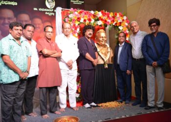 ಗಾನ ಗಂಧರ್ವ ಡಾ. ಎಸ್ ಪಿ ಬಾಲಸುಬ್ರಹ್ಮಣ್ಯಂ ಪುತ್ಥಳಿ ಅನಾವರಣ!