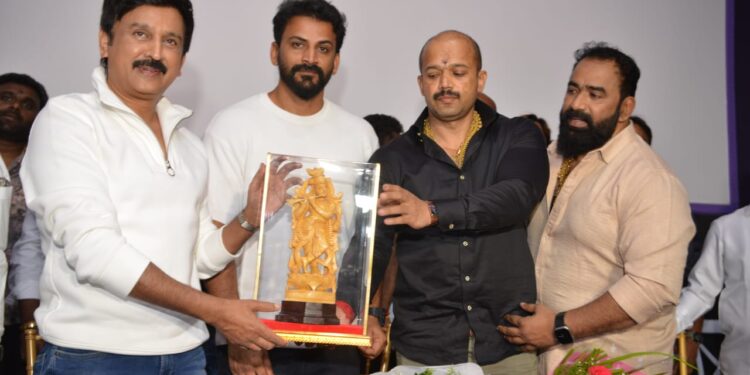ರಮೇಶ್ ಅರವಿಂದ್ ಹಾಗೂ ಡಾಲಿ ಧನಂಜಯ ಅವರಿಂದ “ವಿ‌ ಸಿನಿಮಾಸ್” ಅನಾವರಣ ..