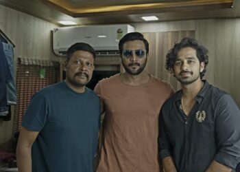 ದಿಯಾ ಪೃಥ್ವಿ ಅಂಬಾರ್ ಈಗ ‘ಚೌಕಿದಾರ್’…ರಥಾವರ ಡೈರೆಕ್ಟರ್ ಚಂದ್ರಶೇಖರ್ ಬಂಡಿಯಪ್ಪ ಹೊಸ ಹೆಜ್ಜೆ..ಸಾಥ್ ಕೊಟ್ಟ ರೋರಿಂಗ್ ಸ್ಟಾರ್