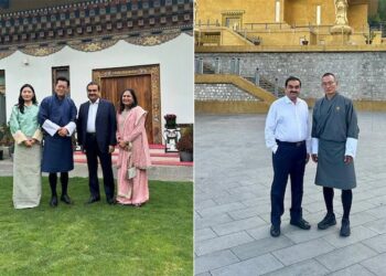 ಗೌತಮ್‌ ಅದಾನಿಗೆ ಭೂತಾನ್‌ ನಲ್ಲಿ 570 ಮೆಗಾ ವ್ಯಾಟ್‌ ವಿದ್ಯುತ್‌ ಸ್ಥಾವರಕ್ಕೆ ಅನುಮತಿ