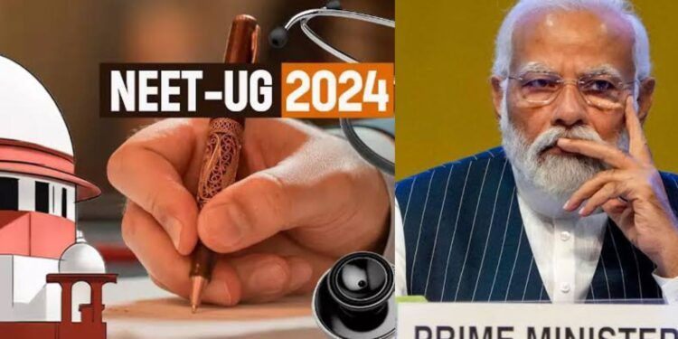 NEET ಅಕ್ರಮದ ಬಗ್ಗೆ ನೀಟ್‌ ಆಗಿ ಮೌನವಾದ್ರಾ ಮೋದಿ..?
