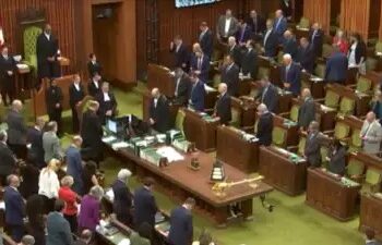 ಖಲಿಸ್ಥಾನಿ ಭಯೋತ್ಪಾದಕ ನಿಜ್ಜರ್‌ ಸಾವಿಗೆ ಒಂದು ನಿಮಿಷ ಮೌನ ಆಚರಿಸಿದ ಕೆನಡ ಸಂಸತ್‌