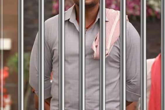 Kannada actor Darshan Thoogudeepa 13 ವರ್ಷಗಳ ನಂತರ ಮತ್ತೆ ಪರಪ್ಪನ ಅಗ್ರಹಾರ ಜೈಲಿಗೆ ದರ್ಶನ್