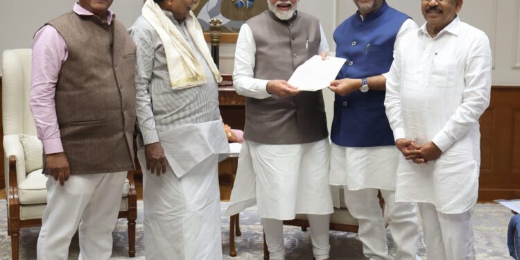 ಪ್ರಧಾನಿ ಅವರಿಂದ ಕರ್ನಾಟಕದ ಬೇಡಿಕೆಗಳ ಬಗ್ಗೆ ಪರಿಶೀಲನೆ ಭರವಸೆ: ಡಿಸಿಎಂ ಡಿ‌.ಕೆ.ಶಿವಕುಮಾರ್