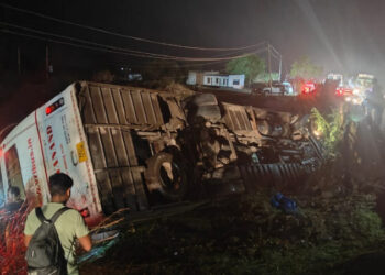 ಭೀಕರ ಅಪಘಾತ; ಇಬ್ಬರು ಬಲಿ, 7 ಸ್ಥಿತಿ ಚಿಂತಾಜನಕ