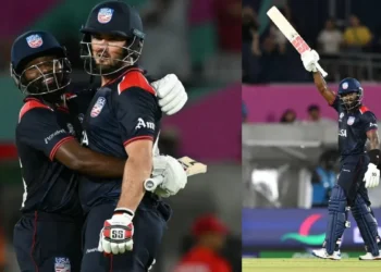 ಟಿ20 ವಿಶ್ವಕಪ್: ಐತಿಹಾಸಿಕ ಜಯ ಸಾಧಿಸಿದ ಅಮೆರಿಕ