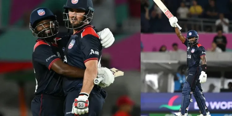 ಟಿ20 ವಿಶ್ವಕಪ್: ಐತಿಹಾಸಿಕ ಜಯ ಸಾಧಿಸಿದ ಅಮೆರಿಕ