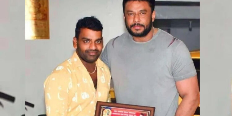 ದರ್ಶನ್ ಅಭಿಮಾನಿಯಿಂದ ವ್ಯಕ್ತಿಯೊಬ್ಬರಿಗೆ ಜೀವ ಬೆದರಿಕೆ